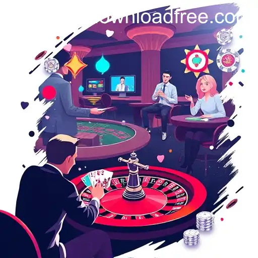 Exploring the World of Live Casino: The Ultimate Guide with Arionplay Download Free