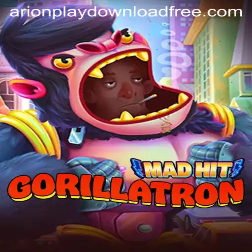 MadHitGorillatron: Dive Into the Chaos of a Futuristic Jungle Adventure
